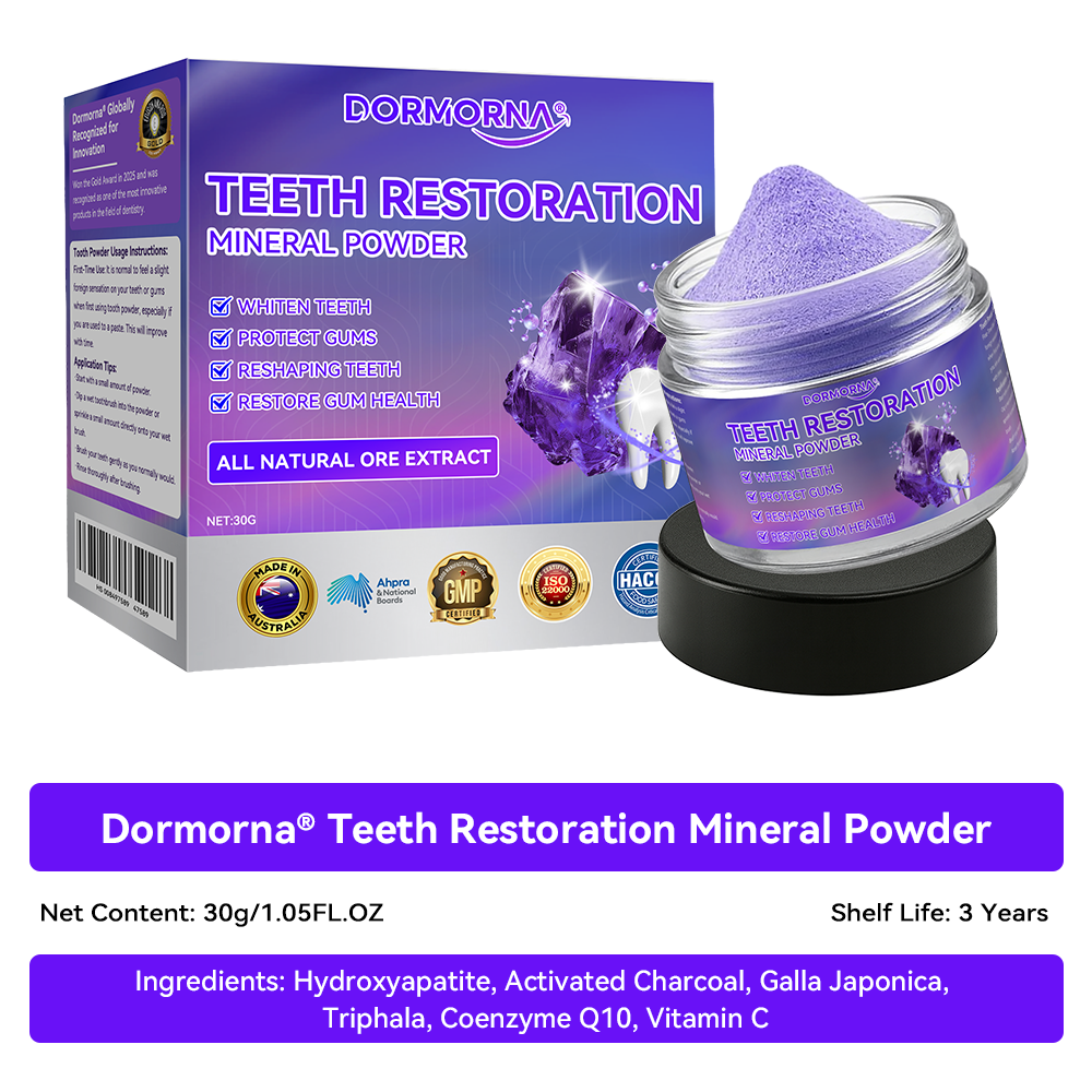 ๐๐๐๐๐๐๐๐ ๐๐ก๐๐๐๐|๐ท๐๐๐๐๐๐๐ยฎ Teeth Restoration Mineral Powder (Recommended by the Australian Dental Association) (Flash Sale - Donโt Miss Out!)