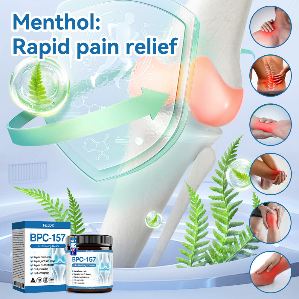 🔥𝖯𝗂𝖼𝗱𝗼® BPC-157 Joint Healing Cream🦴Treats Arthritis, Neuropathy, Rheumatism, Sports Injuries & More👍
