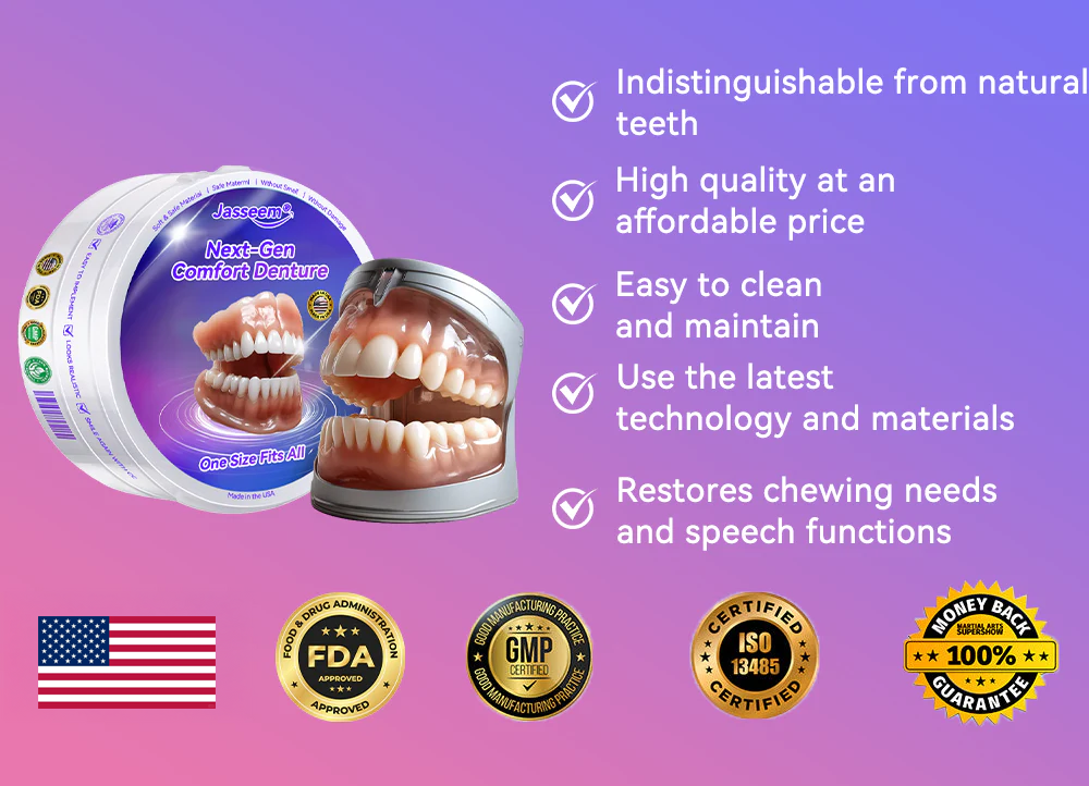 ๐๐๐ฌ๐ฌ๐๐๐ฆยฎ Latest Premium Comfort Dentures๐ (High-End Dentures, Easy to Wear - Limited Time 70% Discount)
