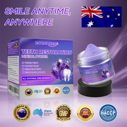 𝑂𝑓𝑓𝑖𝑐𝑖𝑎𝑙 𝑆𝑡𝑜𝑟𝑒🍀|𝐷𝑜𝑟𝑚𝑜𝑟𝑛𝑎® Teeth Restoration Mineral Powder (Recommended by the Australian Dental Association) (Flash Sale - Don’t Miss Out!)