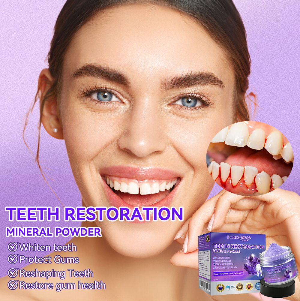 𝑂𝑓𝑓𝑖𝑐𝑖𝑎𝑙 𝑆𝑡𝑜𝑟𝑒🍀|𝐷𝑜𝑟𝑚𝑜𝑟𝑛𝑎® Teeth Restoration Mineral Powder (Recommended by the Australian Dental Association) (Flash Sale - Don’t Miss Out!)