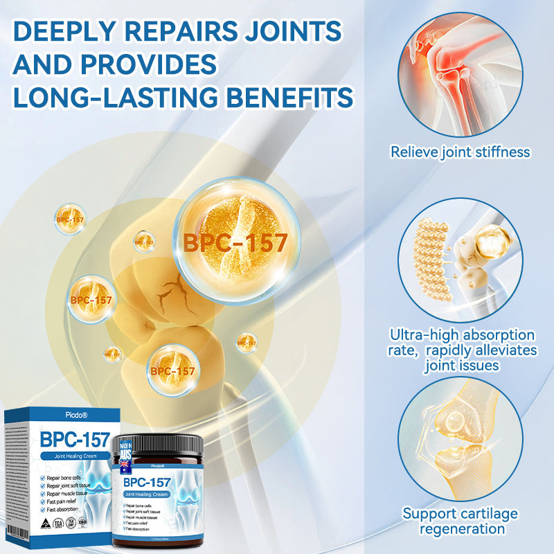 𝖯𝗂𝖼𝗱𝗼® 👍BPC-157 Joint Healing Cream🦴Treats Arthritis, Neuropathy, Rheumatism, Sports Injuries & More