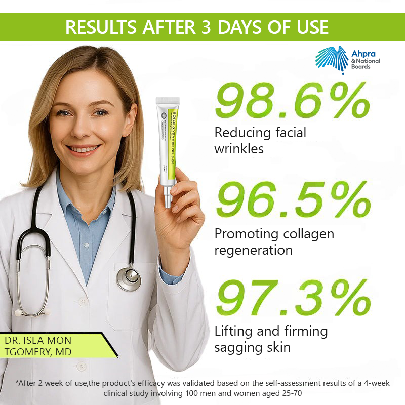 𝑂𝑓𝑓𝑖𝑐𝑖𝑎𝑙 𝑆𝑡𝑜𝑟𝑒🔥|Regain youthful skin nown 💫STDEI® BOTOX & VITA A RETINOL SHOT Wrinkle Lift Tightening Cream