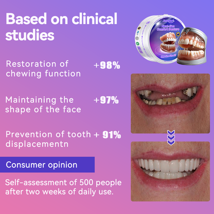 𝐉𝐚𝐬𝐬𝐞𝐞𝐦® Latest Premium Comfort Dentures👩‍⚕️🎉 (High-End Dentures, Easy to Wear - Limited Time 70% Discount)