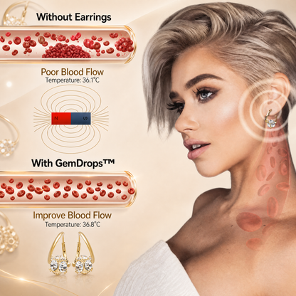（LAST DAY SALE-80% OFF🔥)👩‍⚕️🎁 𝐂𝐙𝐓𝐈𝐂𝐋𝐄® 𝐋𝐲𝐦𝐩𝐡𝐯𝐢𝐭𝐲 𝐌𝐚𝐠𝐧𝐞𝐓𝐡𝐞𝐫𝐚𝐩𝐲 𝐆𝐞𝐫𝐦𝐚𝐧𝐢𝐮𝐦 𝐄𝐚𝐫𝐫𝐢𝐧𝐠𝐬