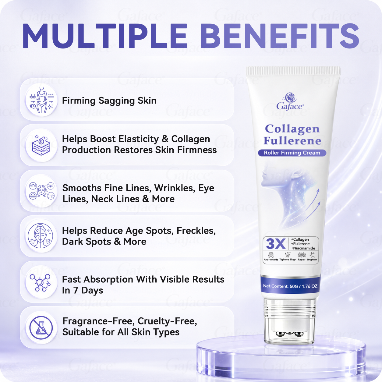 🎁🎁𝐆𝐚𝐟𝐚𝐜𝐞® 𝐂𝐨𝐥𝐥𝐚𝐠𝐞𝐧 & 𝐅𝐮𝐥𝐥𝐞𝐫𝐞𝐧𝐞 𝐑𝐨𝐥𝐥𝐞𝐫 𝐅𝐢𝐫𝐦𝐢𝐧𝐠 𝐂𝐫𝐞𝐚𝐦