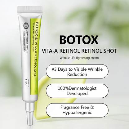 𝑂𝑓𝑓𝑖𝑐𝑖𝑎𝑙 𝑆𝑡𝑜𝑟𝑒🔥|Regain youthful skin nown 💫STDEI® BOTOX & VITA A RETINOL SHOT Wrinkle Lift Tightening Cream