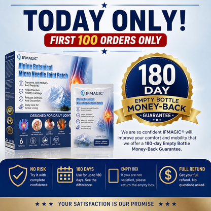 🎁🎁𝗜𝑭𝑴𝑨𝑮𝑰𝐶® 𝖠𝗅𝗽𝗶𝗻𝗲 𝑩𝒐𝒕𝒂𝒏𝒊𝒄𝒂𝒍 𝑀𝑖𝑐𝑟𝑜 𝑁𝑒𝑒𝑑𝑙𝑒 𝐉𝑜𝑖𝑛𝑡 𝑃𝑎𝑡𝑐ℎ💎