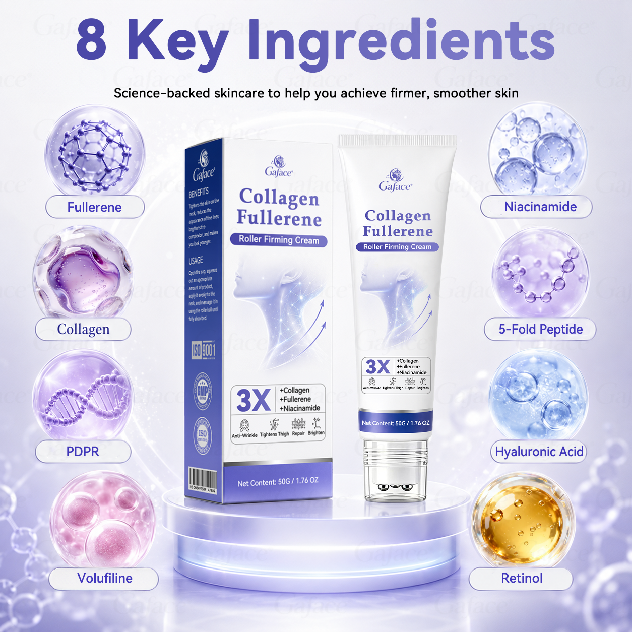🎁🎁𝐆𝐚𝐟𝐚𝐜𝐞® 𝐂𝐨𝐥𝐥𝐚𝐠𝐞𝐧 & 𝐅𝐮𝐥𝐥𝐞𝐫𝐞𝐧𝐞 𝐑𝐨𝐥𝐥𝐞𝐫 𝐅𝐢𝐫𝐦𝐢𝐧𝐠 𝐂𝐫𝐞𝐚𝐦