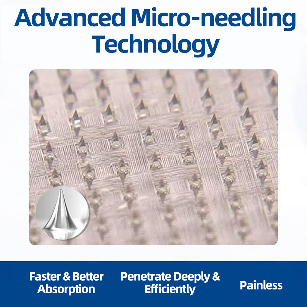 🛡️ 𝐅𝐥𝐨𝐫𝐢𝐬𝐦𝐚® 🎉 Diosmin & Hesperidin Clinical‑Grade Microneedle Patch — an advanced herbal formula designed to help reduce the appearance of spider veins and varicose veins, while easing the feeling of heavy, tired legs. 👩‍⚕️