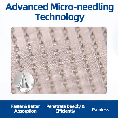 🛡️ 𝐅𝐥𝐨𝐫𝐢𝐬𝐦𝐚® 🎉 Diosmin & Hesperidin Clinical‑Grade Microneedle Patch — an advanced herbal formula designed to help reduce the appearance of spider veins and varicose veins, while easing the feeling of heavy, tired legs. 👩‍⚕️