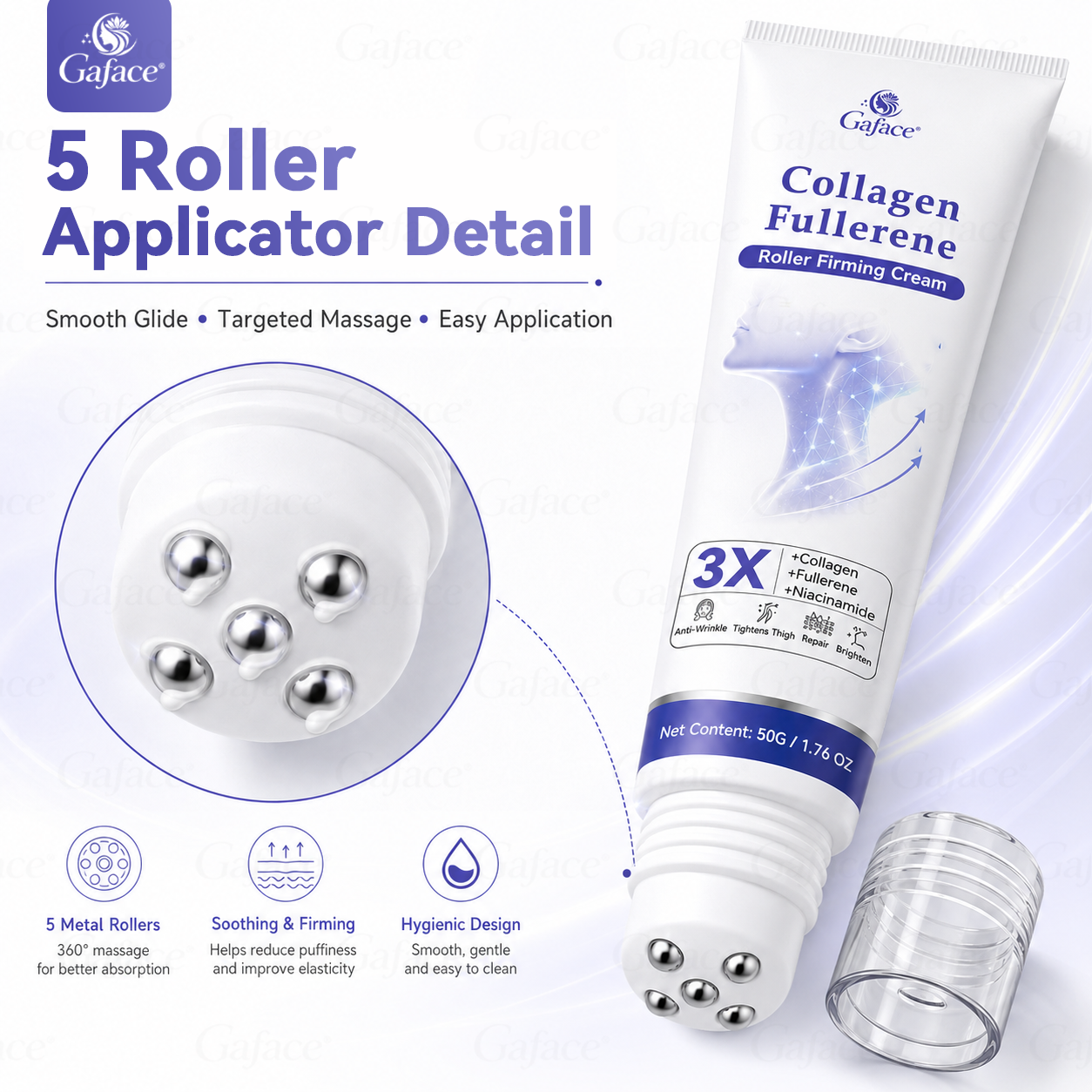 🎁🎁𝐆𝐚𝐟𝐚𝐜𝐞® 𝐂𝐨𝐥𝐥𝐚𝐠𝐞𝐧 & 𝐅𝐮𝐥𝐥𝐞𝐫𝐞𝐧𝐞 𝐑𝐨𝐥𝐥𝐞𝐫 𝐅𝐢𝐫𝐦𝐢𝐧𝐠 𝐂𝐫𝐞𝐚𝐦