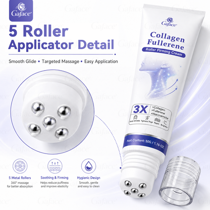 🎁🎁𝐆𝐚𝐟𝐚𝐜𝐞® 𝐂𝐨𝐥𝐥𝐚𝐠𝐞𝐧 & 𝐅𝐮𝐥𝐥𝐞𝐫𝐞𝐧𝐞 𝐑𝐨𝐥𝐥𝐞𝐫 𝐅𝐢𝐫𝐦𝐢𝐧𝐠 𝐂𝐫𝐞𝐚𝐦
