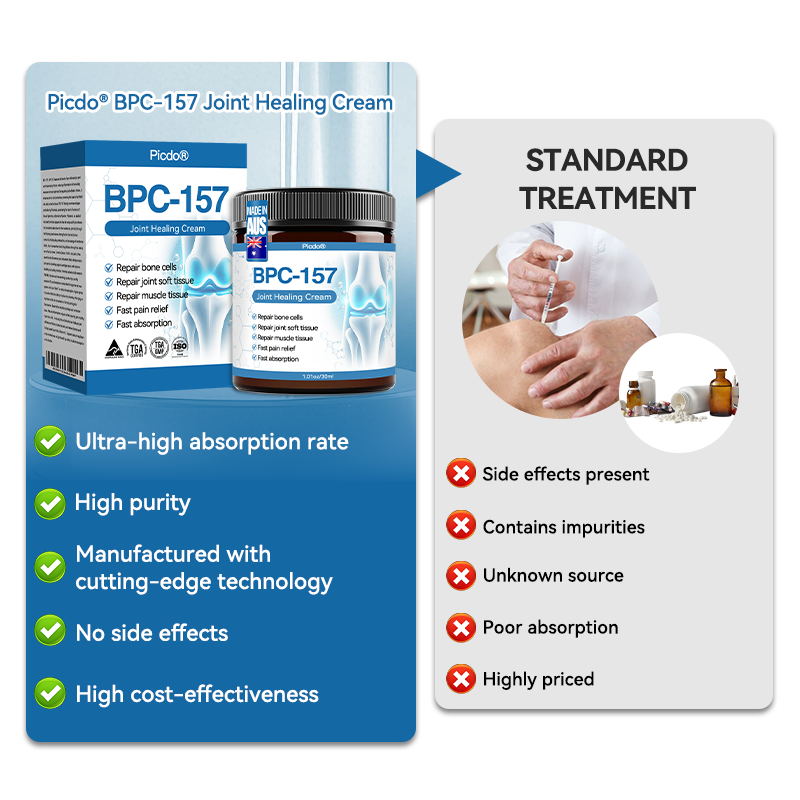 𝖯𝗂𝖼𝗱𝗼® 👍BPC-157 Joint Healing Cream🦴Treats Arthritis, Neuropathy, Rheumatism, Sports Injuries & More