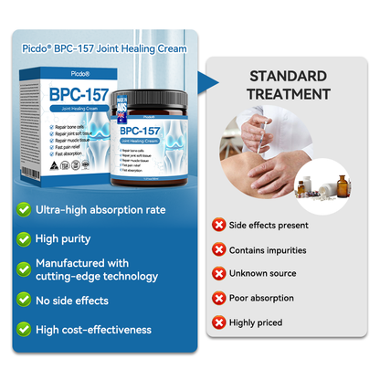 𝖯𝗂𝖼𝗱𝗼® 👍BPC-157 Joint Healing Cream🦴Treats Arthritis, Neuropathy, Rheumatism, Sports Injuries & More