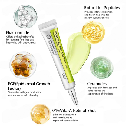 𝑂𝑓𝑓𝑖𝑐𝑖𝑎𝑙 𝑆𝑡𝑜𝑟𝑒🔥|Regain youthful skin nown 💫STDEI® BOTOX & VITA A RETINOL SHOT Wrinkle Lift Tightening Cream