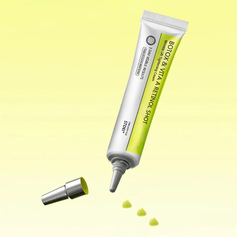 𝑂𝑓𝑓𝑖𝑐𝑖𝑎𝑙 𝑆𝑡𝑜𝑟𝑒🔥|Regain youthful skin nown 💫STDEI® BOTOX & VITA A RETINOL SHOT Wrinkle Lift Tightening Cream
