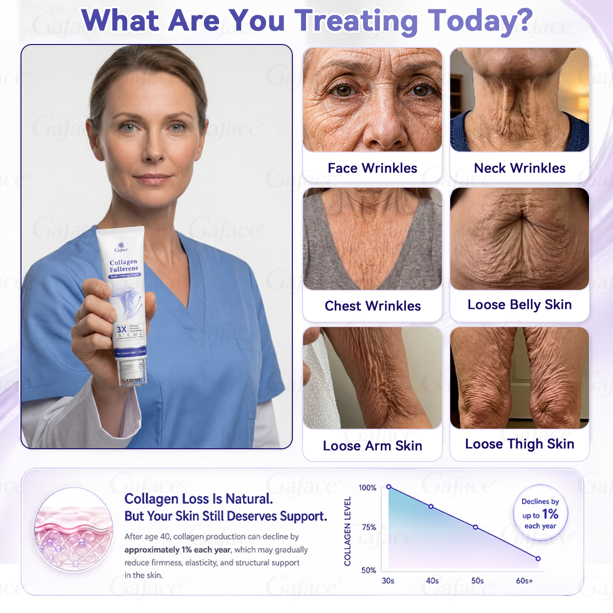 🎁🎁𝐆𝐚𝐟𝐚𝐜𝐞® 𝐂𝐨𝐥𝐥𝐚𝐠𝐞𝐧 & 𝐅𝐮𝐥𝐥𝐞𝐫𝐞𝐧𝐞 𝐑𝐨𝐥𝐥𝐞𝐫 𝐅𝐢𝐫𝐦𝐢𝐧𝐠 𝐂𝐫𝐞𝐚𝐦