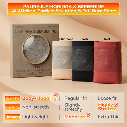 🎖️𝐎𝐟𝐟𝐢𝐜𝐢𝐚𝐥 𝐁𝐫𝐚𝐧𝐝 𝐒𝐭𝐨𝐫𝐞 |𝐏𝐀𝐔𝐑𝐀𝐉𝐔® 🎁𝟐𝟎𝟐𝟔 𝐌𝐨𝐫𝐢𝐧𝐠𝐚 & 𝐁𝐞𝐫𝐛𝐞𝐫𝐢𝐧𝐞 𝟒-𝐈𝐧-𝟏 𝐌𝐢𝐜𝐫𝐨-𝐏𝐚𝐫𝐭𝐢𝐜𝐥𝐞 𝐒𝐜𝐮𝐥𝐩𝐭𝐢𝐧𝐠 & 𝐅𝐚𝐭-𝐁𝐮𝐫𝐧 𝐒𝐡𝐨𝐫𝐭𝐬