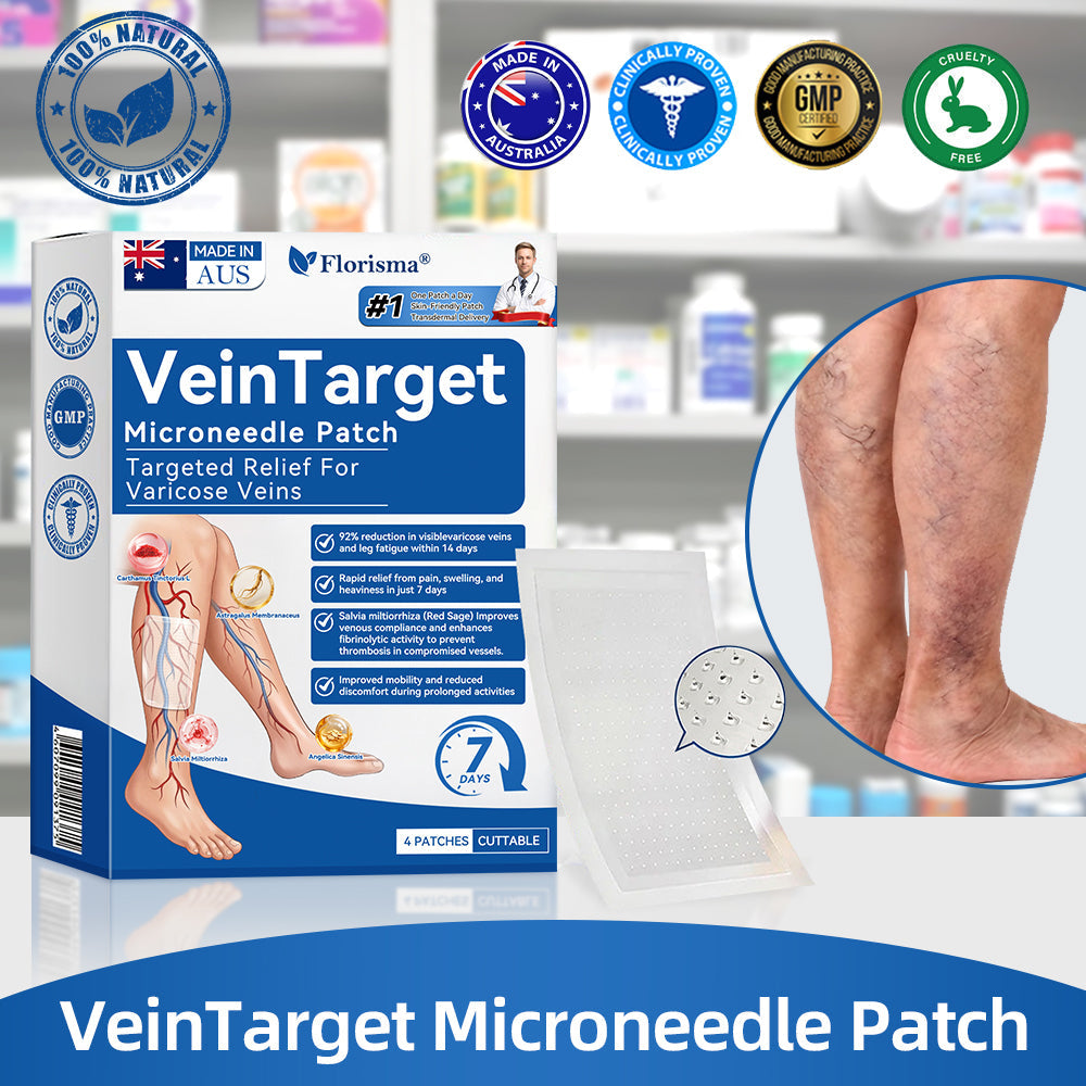 🛡️ 𝐅𝐥𝐨𝐫𝐢𝐬𝐦𝐚® 🎉 Diosmin & Hesperidin Clinical‑Grade Microneedle Patch — an advanced herbal formula designed to help reduce the appearance of spider veins and varicose veins, while easing the feeling of heavy, tired legs. 👩‍⚕️