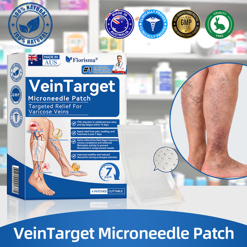 🛡️ 𝐅𝐥𝐨𝐫𝐢𝐬𝐦𝐚® 🎉 Diosmin & Hesperidin Clinical‑Grade Microneedle Patch — an advanced herbal formula designed to help reduce the appearance of spider veins and varicose veins, while easing the feeling of heavy, tired legs. 👩‍⚕️
