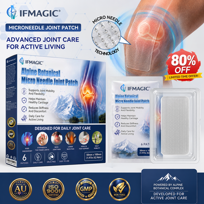 🎁🎁𝗜𝑭𝑴𝑨𝑮𝑰𝐶® 𝖠𝗅𝗽𝗶𝗻𝗲 𝑩𝒐𝒕𝒂𝒏𝒊𝒄𝒂𝒍 𝑀𝑖𝑐𝑟𝑜 𝑁𝑒𝑒𝑑𝑙𝑒 𝐉𝑜𝑖𝑛𝑡 𝑃𝑎𝑡𝑐ℎ💎