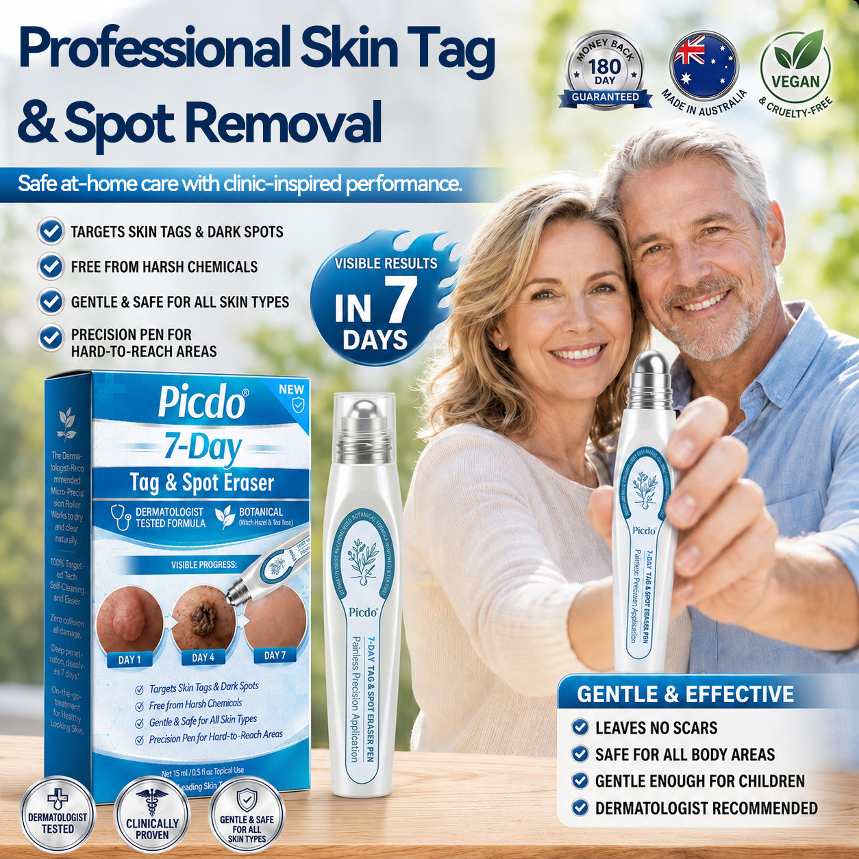 𝐎𝐟𝐟𝐢𝐜𝐢𝐚𝐥 𝐁𝐫𝐚𝐧𝐝 𝐒𝐭𝐨𝐫𝐞 |🔥𝐏i𝐜𝐝o® 7-𝐷𝑎𝑦 𝗧𝐚𝐠 & 𝗦𝗽𝐨𝐭 𝐄𝐫𝒂𝒔𝒆𝒓(Zero Pain, Zero 𝐒𝐜𝐚𝒓𝒔 Rollerball)🌺