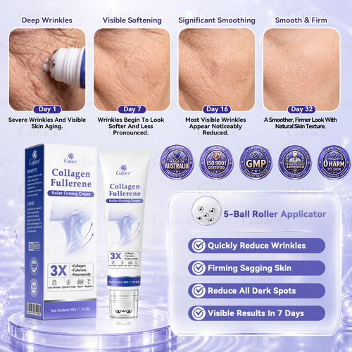 🎁🎁𝐆𝐚𝐟𝐚𝐜𝐞® 𝐂𝐨𝐥𝐥𝐚𝐠𝐞𝐧 & 𝐅𝐮𝐥𝐥𝐞𝐫𝐞𝐧𝐞 𝐑𝐨𝐥𝐥𝐞𝐫 𝐅𝐢𝐫𝐦𝐢𝐧𝐠 𝐂𝐫𝐞𝐚𝐦