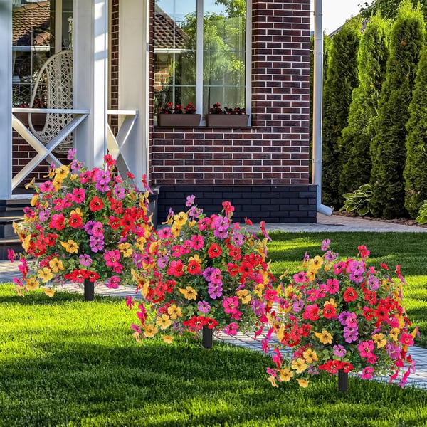 🔥【HOT】- 🌷60% OFF🍀SVOZK® Four Season Artificial Garden Stakes💦