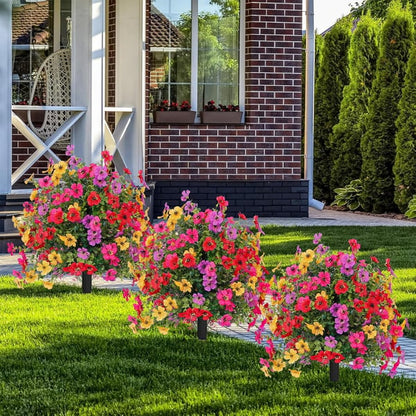 🔥【HOT】- 🌷60% OFF🍀SVOZK® Four Season Artificial Garden Stakes💦