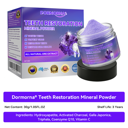𝑂𝑓𝑓𝑖𝑐𝑖𝑎𝑙 𝑆𝑡𝑜𝑟𝑒🍀|𝐷𝑜𝑟𝑚𝑜𝑟𝑛𝑎® Teeth Restoration Mineral Powder (Recommended by the Australian Dental Association) (Flash Sale - Don’t Miss Out!)