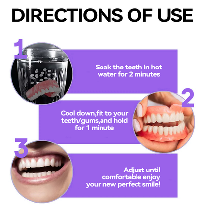 𝐉𝐚𝐬𝐬𝐞𝐞𝐦® Latest Premium Comfort Dentures👩‍⚕️🎉 (High-End Dentures, Easy to Wear - Limited Time 70% Discount)
