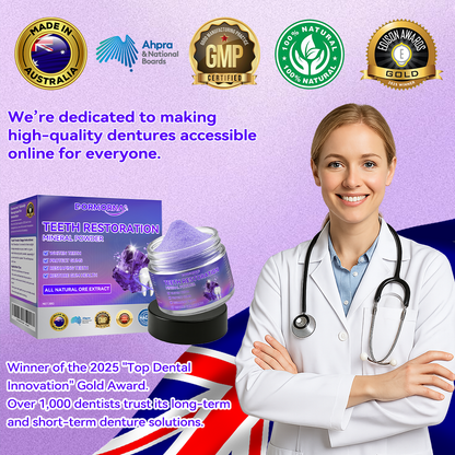 𝑂𝑓𝑓𝑖𝑐𝑖𝑎𝑙 𝑆𝑡𝑜𝑟𝑒🍀|𝐷𝑜𝑟𝑚𝑜𝑟𝑛𝑎® Teeth Restoration Mineral Powder (Recommended by the Australian Dental Association) (Flash Sale - Don’t Miss Out!)