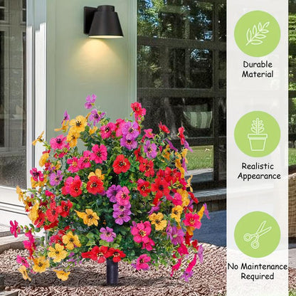 🔥【HOT】- 🌷60% OFF🍀SVOZK® Four Season Artificial Garden Stakes💦