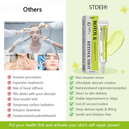 𝑂𝑓𝑓𝑖𝑐𝑖𝑎𝑙 𝑆𝑡𝑜𝑟𝑒🔥|Regain youthful skin nown 💫STDEI® BOTOX & VITA A RETINOL SHOT Wrinkle Lift Tightening Cream