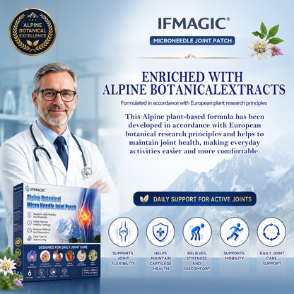 🎁🎁𝗜𝑭𝑴𝑨𝑮𝑰𝐶® 𝖠𝗅𝗽𝗶𝗻𝗲 𝑩𝒐𝒕𝒂𝒏𝒊𝒄𝒂𝒍 𝑀𝑖𝑐𝑟𝑜 𝑁𝑒𝑒𝑑𝑙𝑒 𝐉𝑜𝑖𝑛𝑡 𝑃𝑎𝑡𝑐ℎ💎