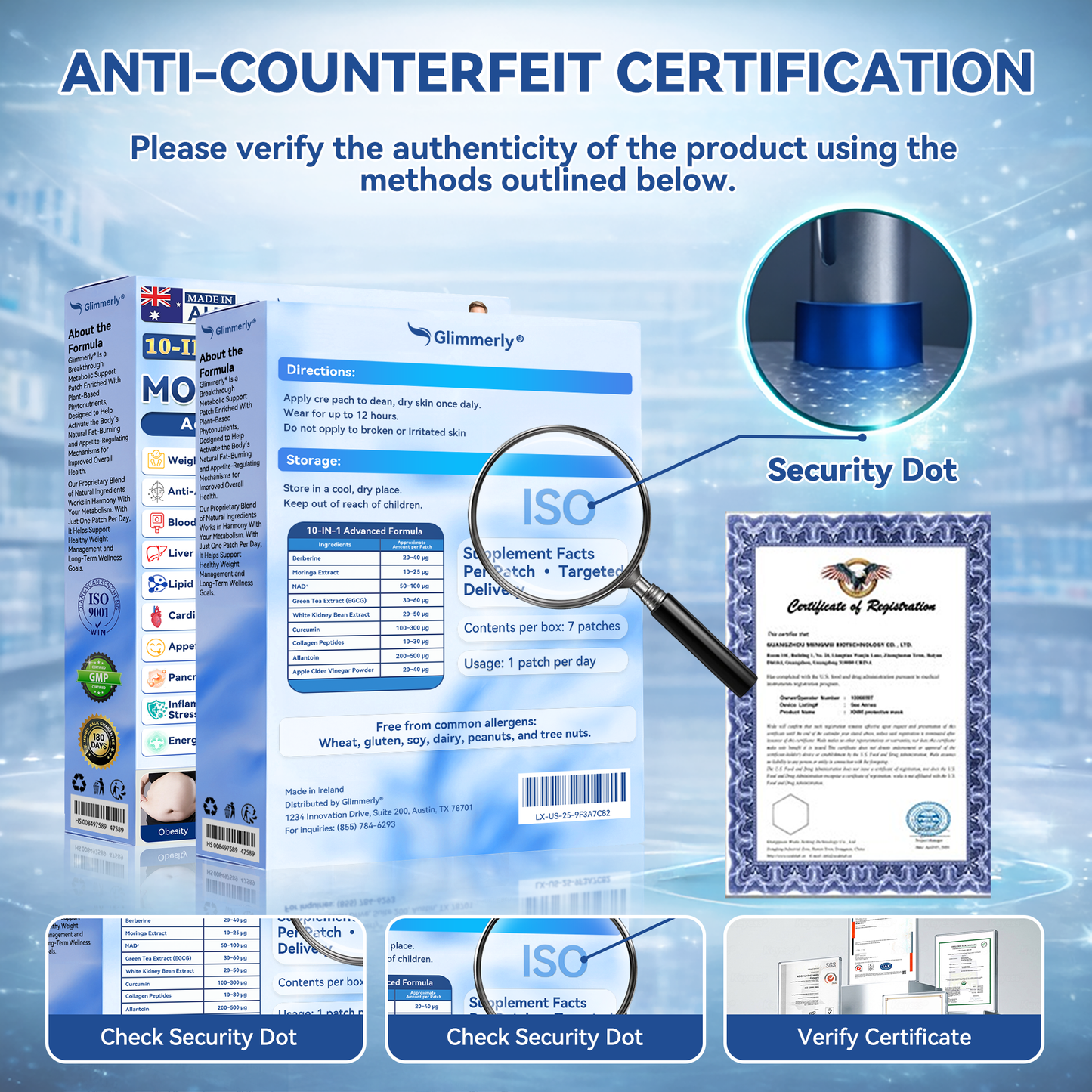 𝑮𝒍𝒊𝒎𝒎𝒆𝒓𝒍𝒚®🧁 𝑴𝒐𝒓𝒊𝒏𝒈𝒂 & 𝑩𝒆𝒓𝒃𝒆𝒓𝒊𝒏𝒆 10-𝑰𝑵-1 𝑨𝒅𝒗𝒂𝒏𝒄𝒆𝒅 𝑵𝒂𝒏𝒐 𝑴𝒊𝒄𝒓𝒐𝒏𝒆𝒆𝒅𝒍𝒆 𝑷𝒂𝒕𝒄𝒉 (𝐎𝐧𝐜𝐞 𝐃𝐚𝐢𝐥𝐲, 𝐯𝐢𝐬𝐢𝐛𝐥𝐞 𝐜𝐡𝐚𝐧𝐠𝐞𝐬 𝐢𝐧 𝟕 𝐝𝐚𝐲𝐬）✅ 𝐎𝐛𝐞𝐬𝐢𝐭𝐲, 𝐃𝐢𝐚𝐛𝐞𝐭𝐞𝐬, 𝐒𝐥𝐞𝐞𝐩 𝐀𝐩𝐧𝐞𝐚, 𝐀𝐧𝐝 𝐉𝐨𝐢𝐧𝐭 𝐈𝐬𝐬𝐮𝐞𝐬