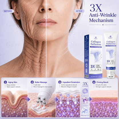 🎁🎁𝐆𝐚𝐟𝐚𝐜𝐞® 𝐂𝐨𝐥𝐥𝐚𝐠𝐞𝐧 & 𝐅𝐮𝐥𝐥𝐞𝐫𝐞𝐧𝐞 𝐑𝐨𝐥𝐥𝐞𝐫 𝐅𝐢𝐫𝐦𝐢𝐧𝐠 𝐂𝐫𝐞𝐚𝐦
