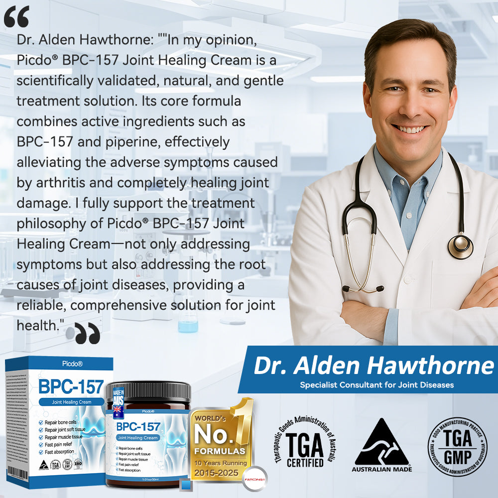 𝖯𝗂𝖼𝗱𝗼® 👍BPC-157 Joint Healing Cream🦴Treats Arthritis, Neuropathy, Rheumatism, Sports Injuries & More
