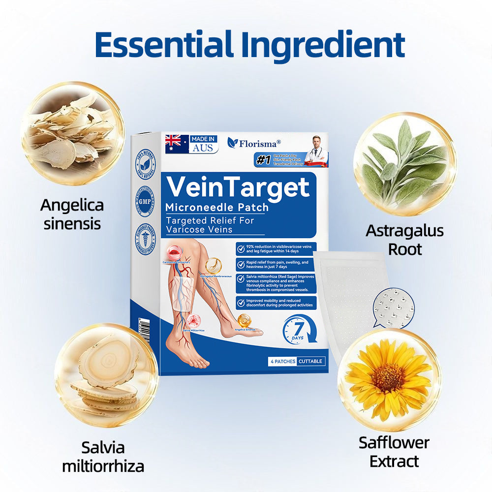 🛡️ 𝐅𝐥𝐨𝐫𝐢𝐬𝐦𝐚® 🎉 Diosmin & Hesperidin Clinical‑Grade Microneedle Patch — an advanced herbal formula designed to help reduce the appearance of spider veins and varicose veins, while easing the feeling of heavy, tired legs. 👩‍⚕️