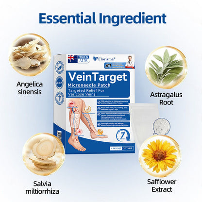 🛡️ 𝐅𝐥𝐨𝐫𝐢𝐬𝐦𝐚® 🎉 Diosmin & Hesperidin Clinical‑Grade Microneedle Patch — an advanced herbal formula designed to help reduce the appearance of spider veins and varicose veins, while easing the feeling of heavy, tired legs. 👩‍⚕️
