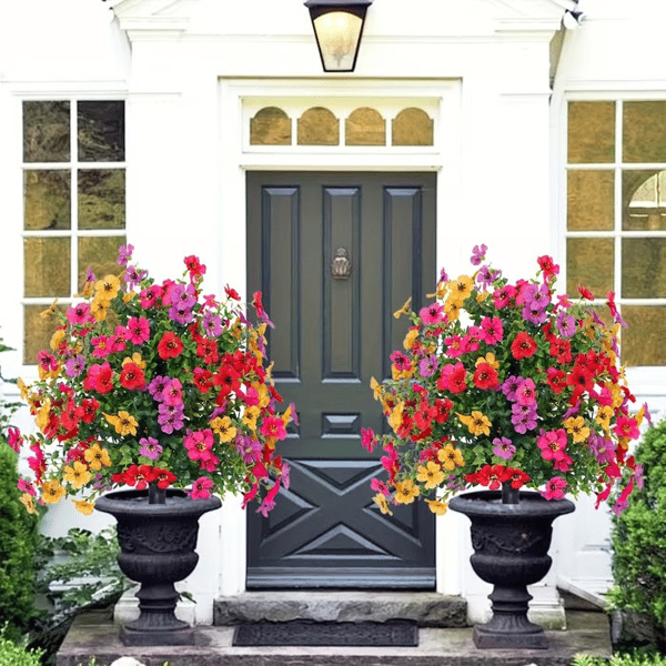 🔥【HOT】- 🌷60% OFF🍀SVOZK® Four Season Artificial Garden Stakes💦