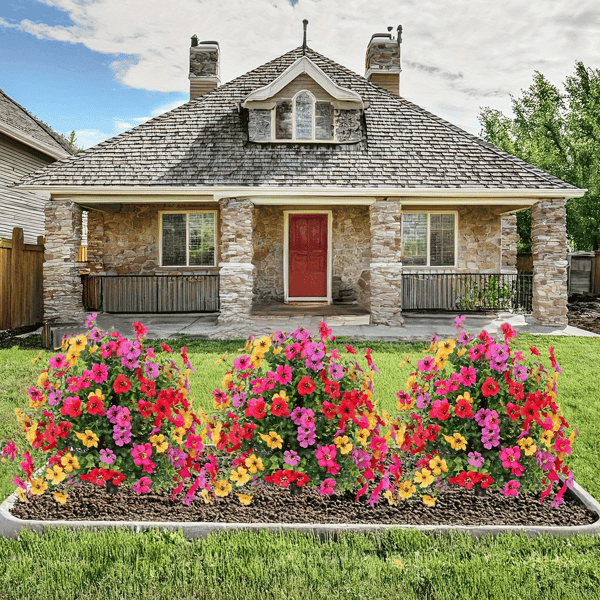 🔥【HOT】- 🌷60% OFF🍀SVOZK® Four Season Artificial Garden Stakes💦