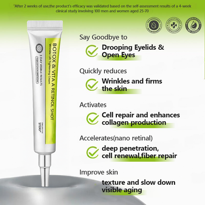 𝑂𝑓𝑓𝑖𝑐𝑖𝑎𝑙 𝑆𝑡𝑜𝑟𝑒🔥|Regain youthful skin nown 💫STDEI® BOTOX & VITA A RETINOL SHOT Wrinkle Lift Tightening Cream