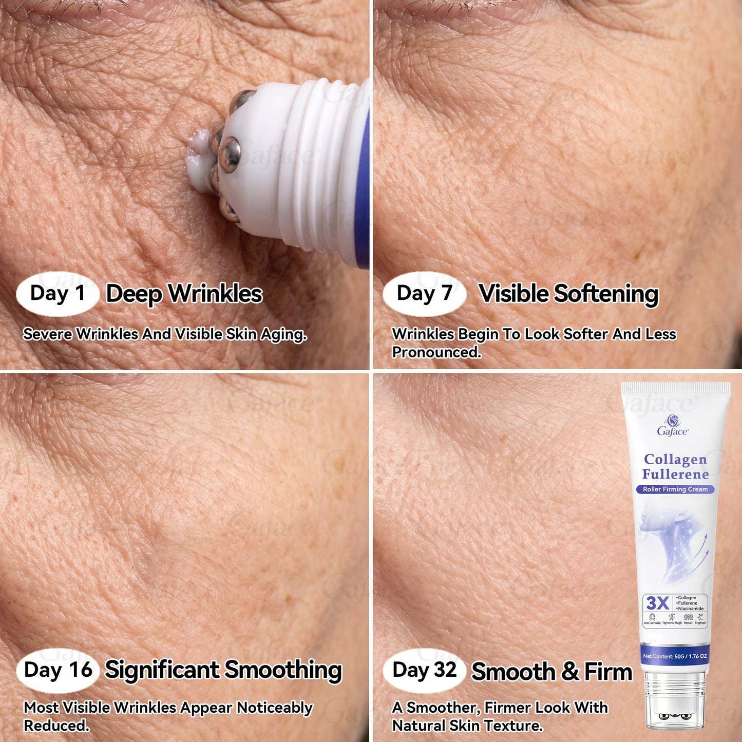 🎁🎁𝐆𝐚𝐟𝐚𝐜𝐞® 𝐂𝐨𝐥𝐥𝐚𝐠𝐞𝐧 & 𝐅𝐮𝐥𝐥𝐞𝐫𝐞𝐧𝐞 𝐑𝐨𝐥𝐥𝐞𝐫 𝐅𝐢𝐫𝐦𝐢𝐧𝐠 𝐂𝐫𝐞𝐚𝐦