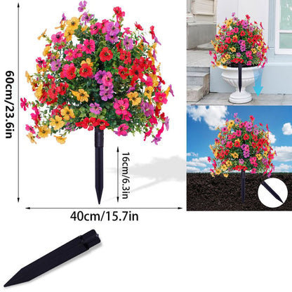 🔥【HOT】- 🌷60% OFF🍀SVOZK® Four Season Artificial Garden Stakes💦