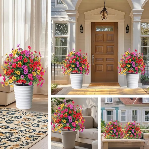 🔥【HOT】- 🌷60% OFF🍀SVOZK® Four Season Artificial Garden Stakes💦