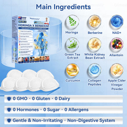 𝑮𝒍𝒊𝒎𝒎𝒆𝒓𝒍𝒚®🧁 𝑴𝒐𝒓𝒊𝒏𝒈𝒂 & 𝑩𝒆𝒓𝒃𝒆𝒓𝒊𝒏𝒆 10-𝑰𝑵-1 𝑨𝒅𝒗𝒂𝒏𝒄𝒆𝒅 𝑵𝒂𝒏𝒐 𝑴𝒊𝒄𝒓𝒐𝒏𝒆𝒆𝒅𝒍𝒆 𝑷𝒂𝒕𝒄𝒉 (𝐎𝐧𝐜𝐞 𝐃𝐚𝐢𝐥𝐲, 𝐯𝐢𝐬𝐢𝐛𝐥𝐞 𝐜𝐡𝐚𝐧𝐠𝐞𝐬 𝐢𝐧 𝟕 𝐝𝐚𝐲𝐬）✅ 𝐎𝐛𝐞𝐬𝐢𝐭𝐲, 𝐃𝐢𝐚𝐛𝐞𝐭𝐞𝐬, 𝐒𝐥𝐞𝐞𝐩 𝐀𝐩𝐧𝐞𝐚, 𝐀𝐧𝐝 𝐉𝐨𝐢𝐧𝐭 𝐈𝐬𝐬𝐮𝐞𝐬