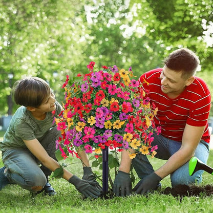 🔥【HOT】- 🌷60% OFF🍀SVOZK® Four Season Artificial Garden Stakes💦