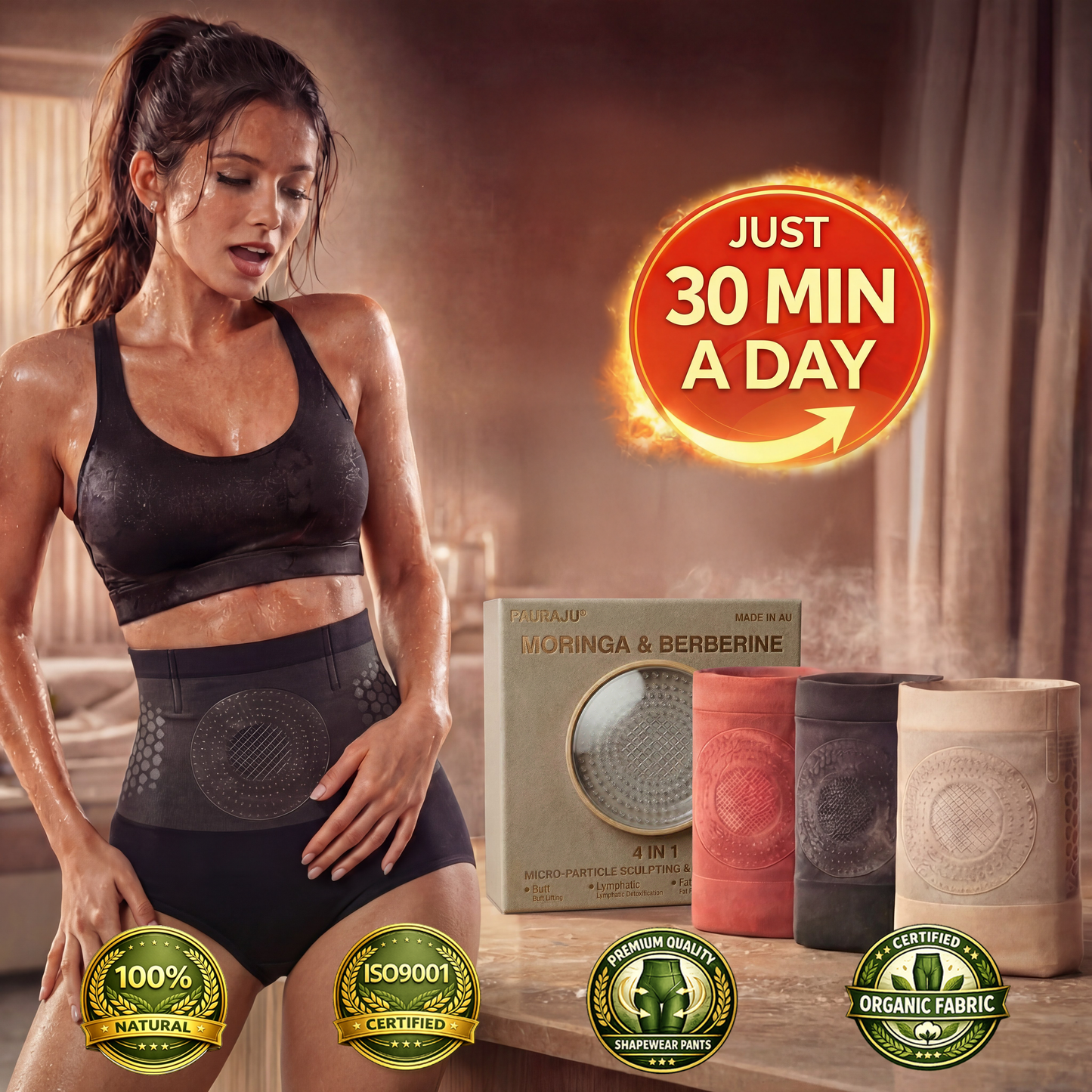 👩‍⚕️🎉𝐎𝐟𝐟𝐢𝐜𝐢𝐚𝐥 𝐁𝐫𝐚𝐧𝐝 𝐒𝐭𝐨𝐫𝐞 |✅ 𝐏𝑨𝑼𝑹𝑨𝑱𝗨® 𝟐𝟎𝟐𝟔 𝐌𝐨𝐫𝐢𝐧𝐠𝐚 & 𝐁𝐞𝐫𝐛𝐞𝐫𝐢𝐧𝐞 𝟒-𝐈𝐧-𝟏 𝐌𝐢𝐜𝐫𝐨-𝐏𝐚𝐫𝐭𝐢𝐜𝐥𝐞 𝐒𝐜𝐮𝐥𝐩𝐭𝐢𝐧𝐠 & 𝐅𝐚𝐭-𝐁𝐮𝐫𝐧 𝐒𝐡𝐨𝐫𝐭𝐬